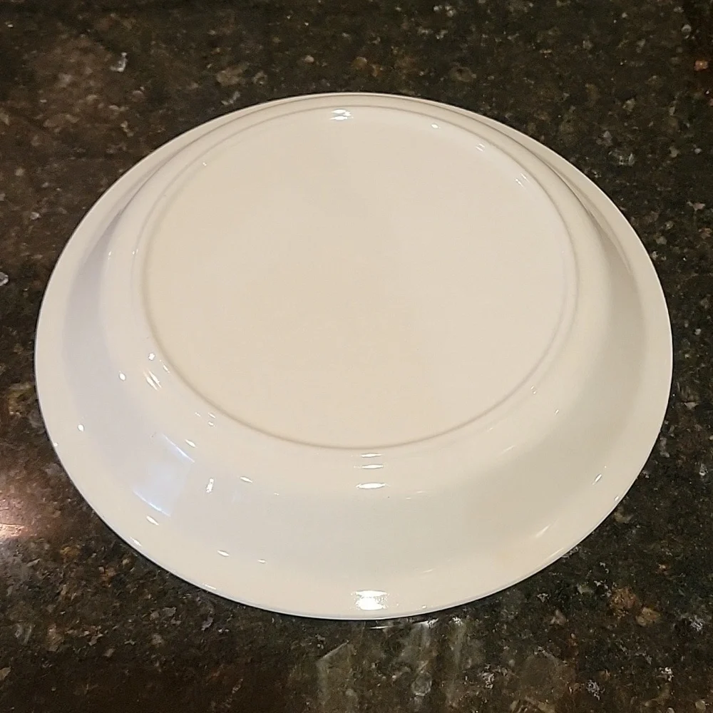 Vintage Cherry Pie Plate Baking Dish with Cherry Pie Recipe